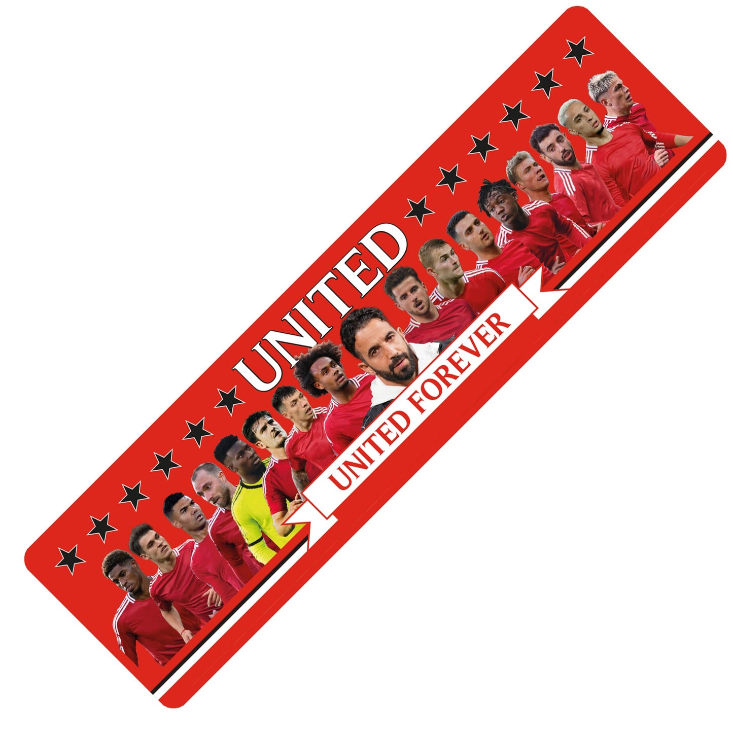 Man Utd Team - Bar Runner/Desk Mat