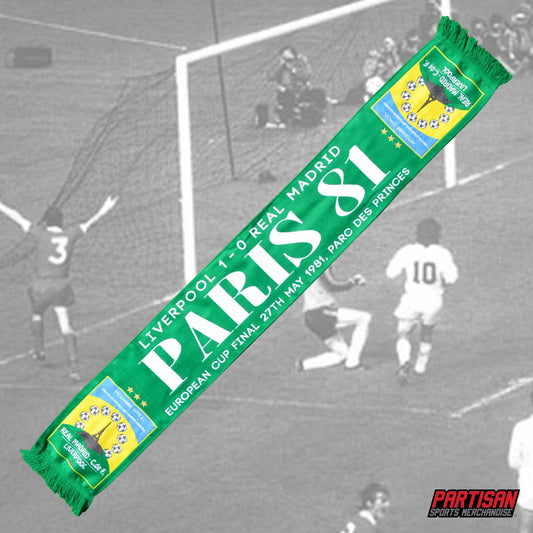 Paris 81 Programme Scarf