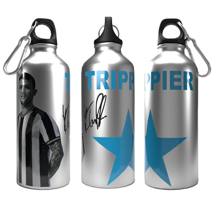Trippier 2-Lid Aluminium Water Bottle Silver