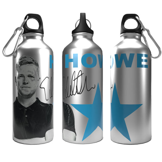 Howe 2-Lid Aluminium Water Bottle Silver