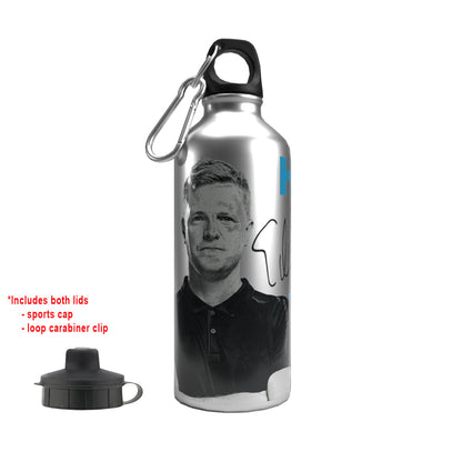 Howe 2-Lid Aluminium Water Bottle Silver