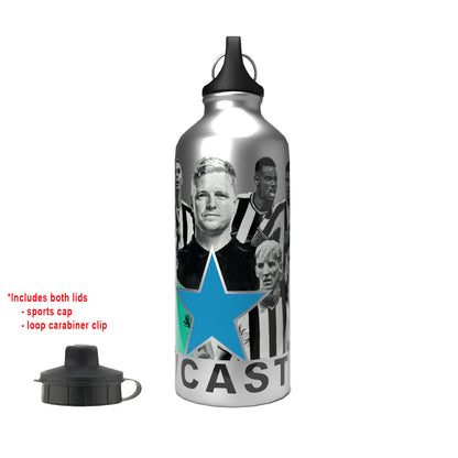 Newcastle 23/24 Squad 2-lid Bottle Silver
