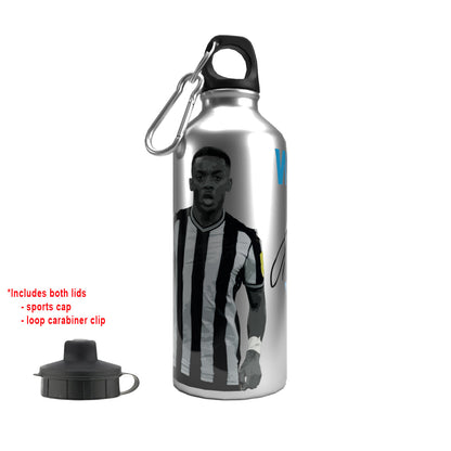 Willock 2-Lid Aluminium Water Bottle Silver