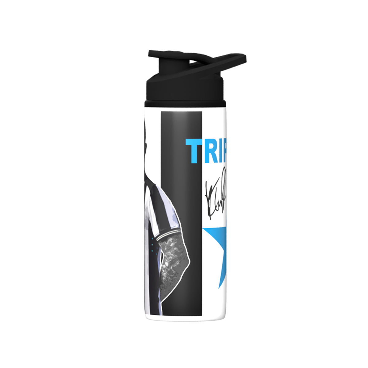 Trippier Big Mouth Bottle-White