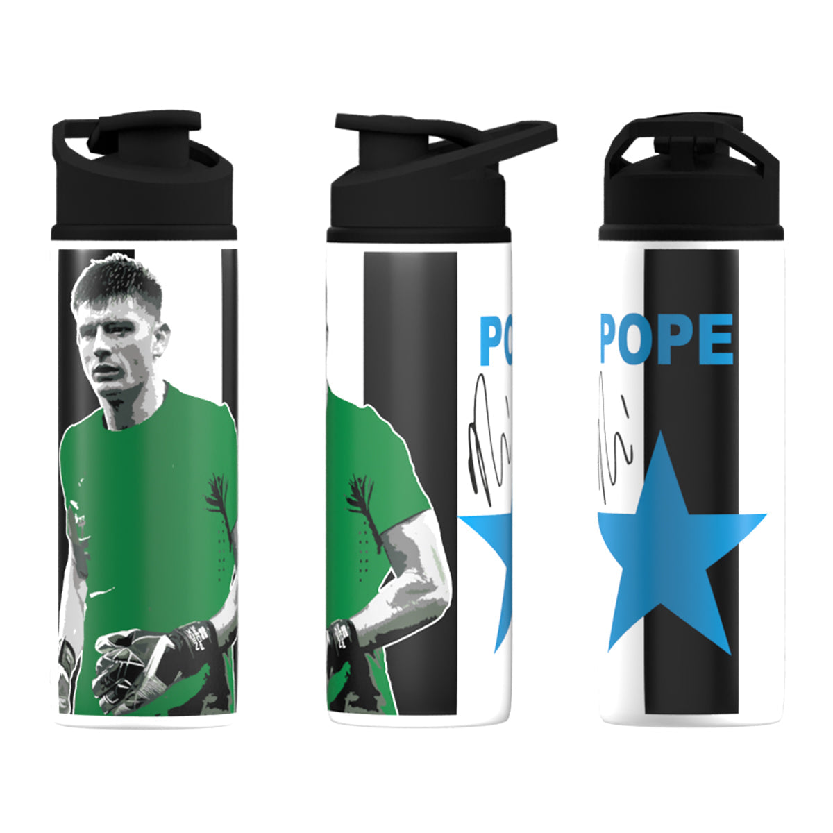 Pope Big Mouth Bottle-White