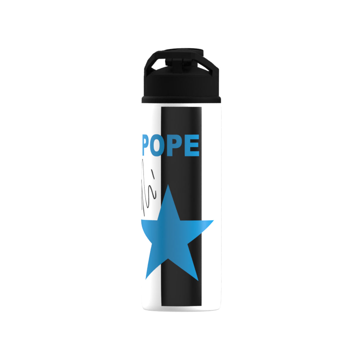 Pope Big Mouth Bottle-White