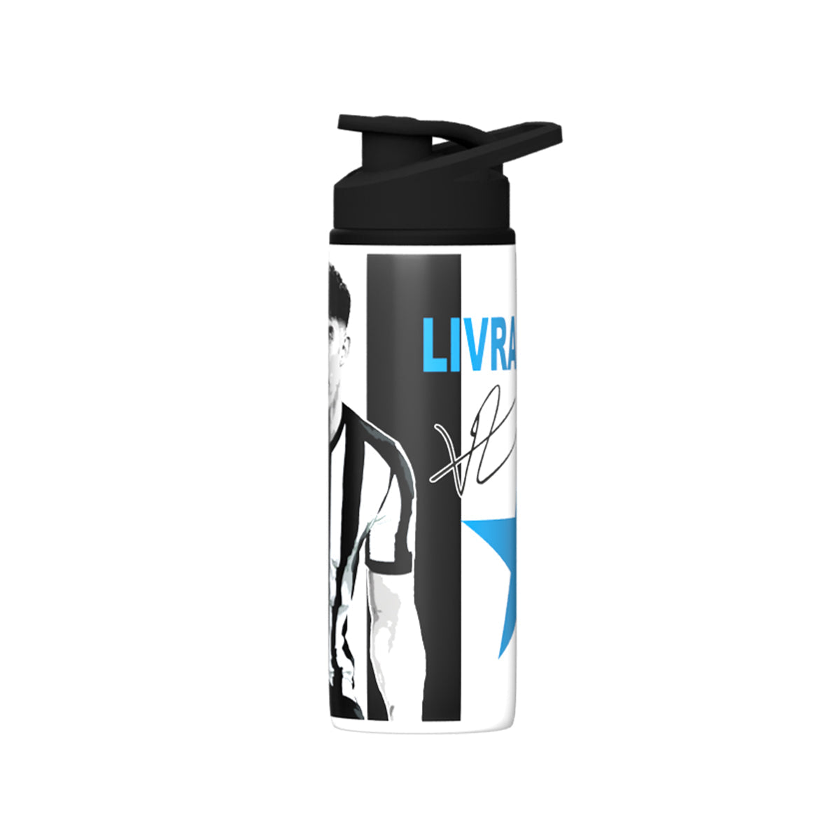 Livramento Big Mouth Bottle-White
