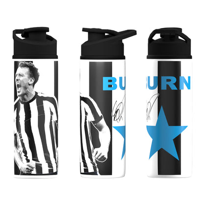 Burn Big Mouth Bottle-White