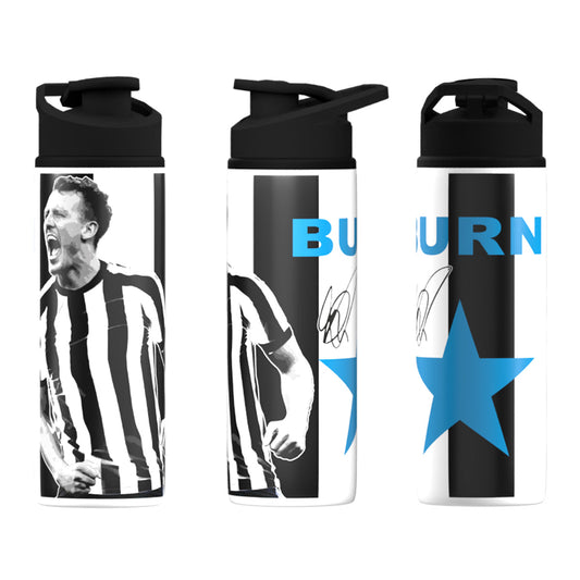 Burn Big Mouth Bottle-White
