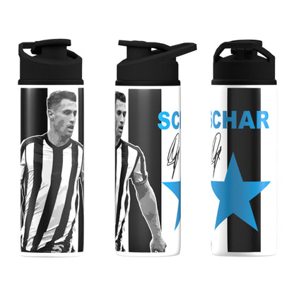 Schar Big Mouth Bottle-White