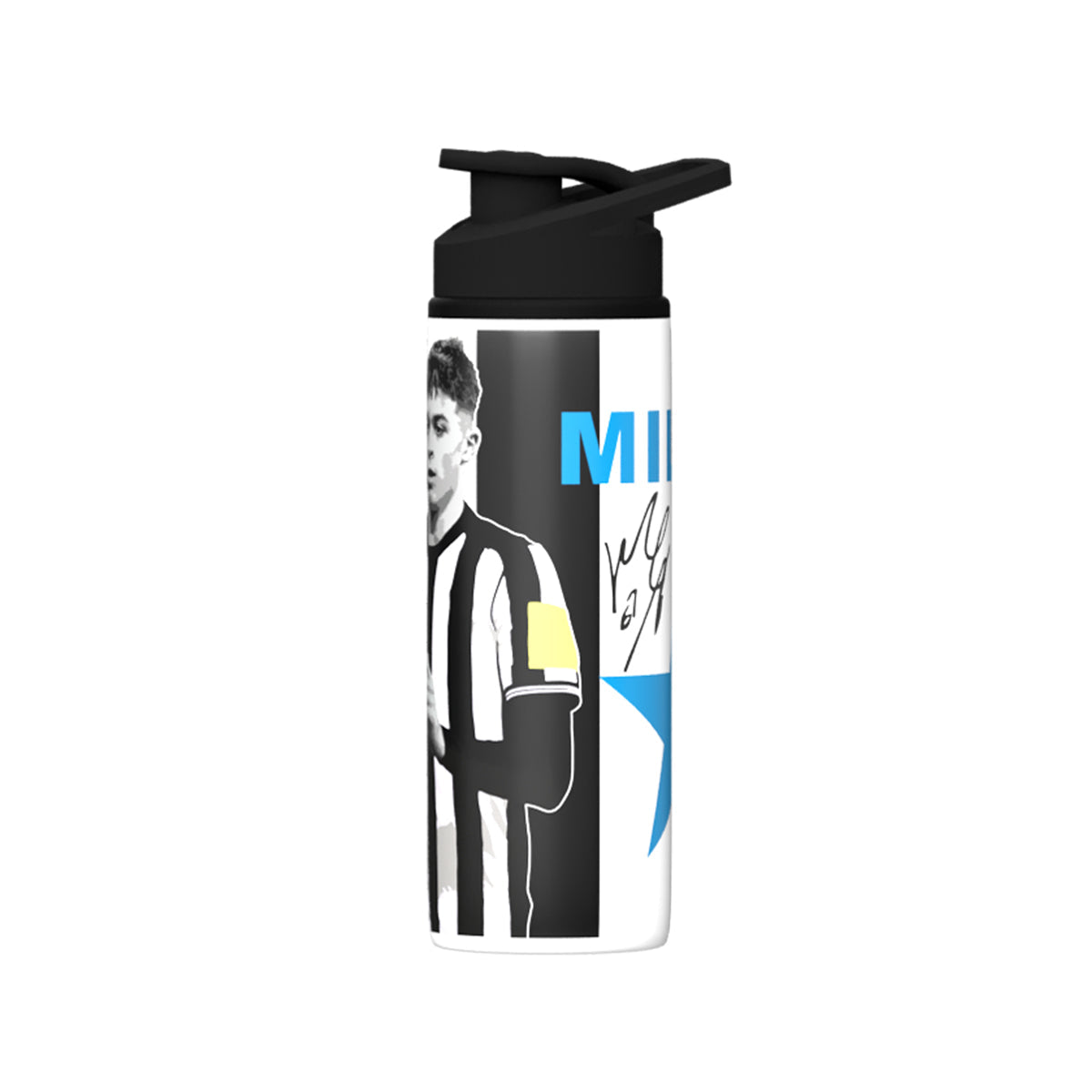 Miley Big Mouth Bottle-White