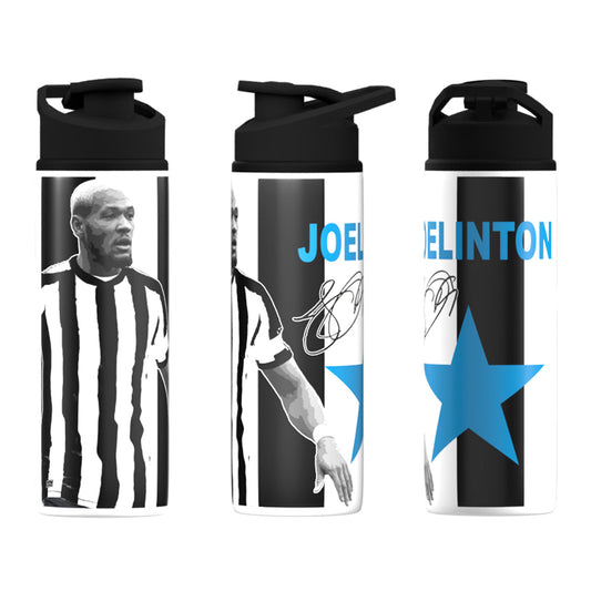 Joelinton Big Mouth Bottle-White