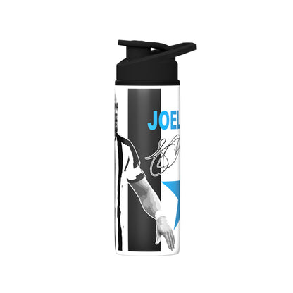 Joelinton Big Mouth Bottle-White