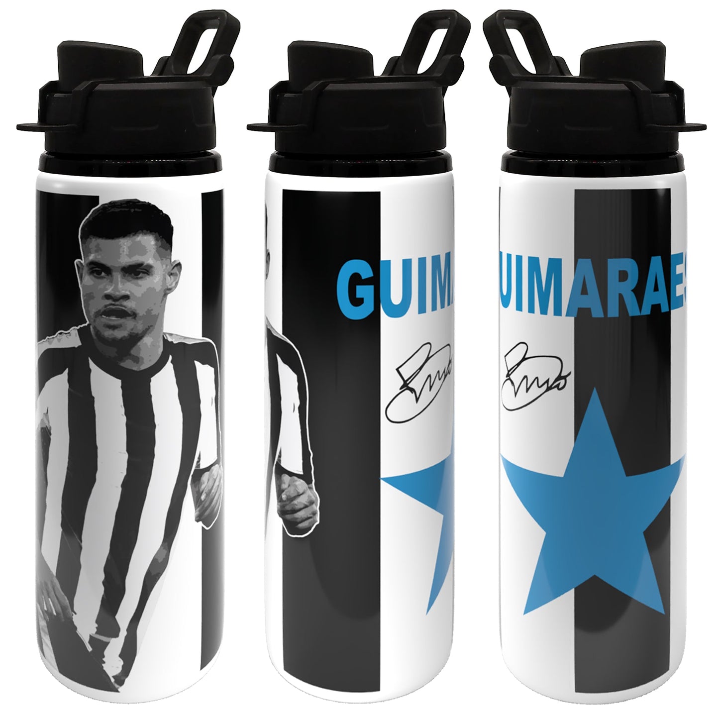 Guimaraes Big Mouth Bottle