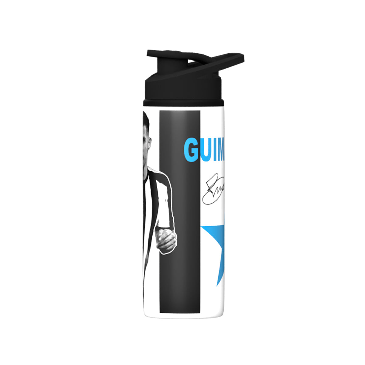 Guimaraes Big Mouth Bottle-White