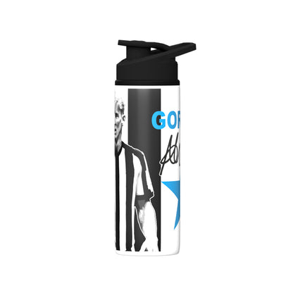 Gordon Big Mouth Bottle-White