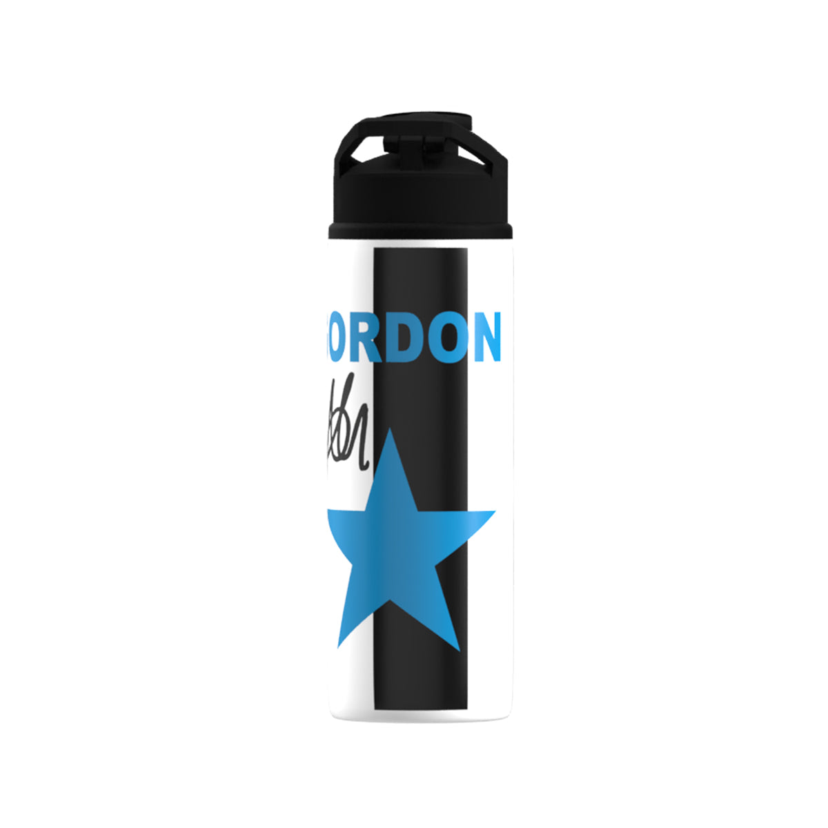 Gordon Big Mouth Bottle-White