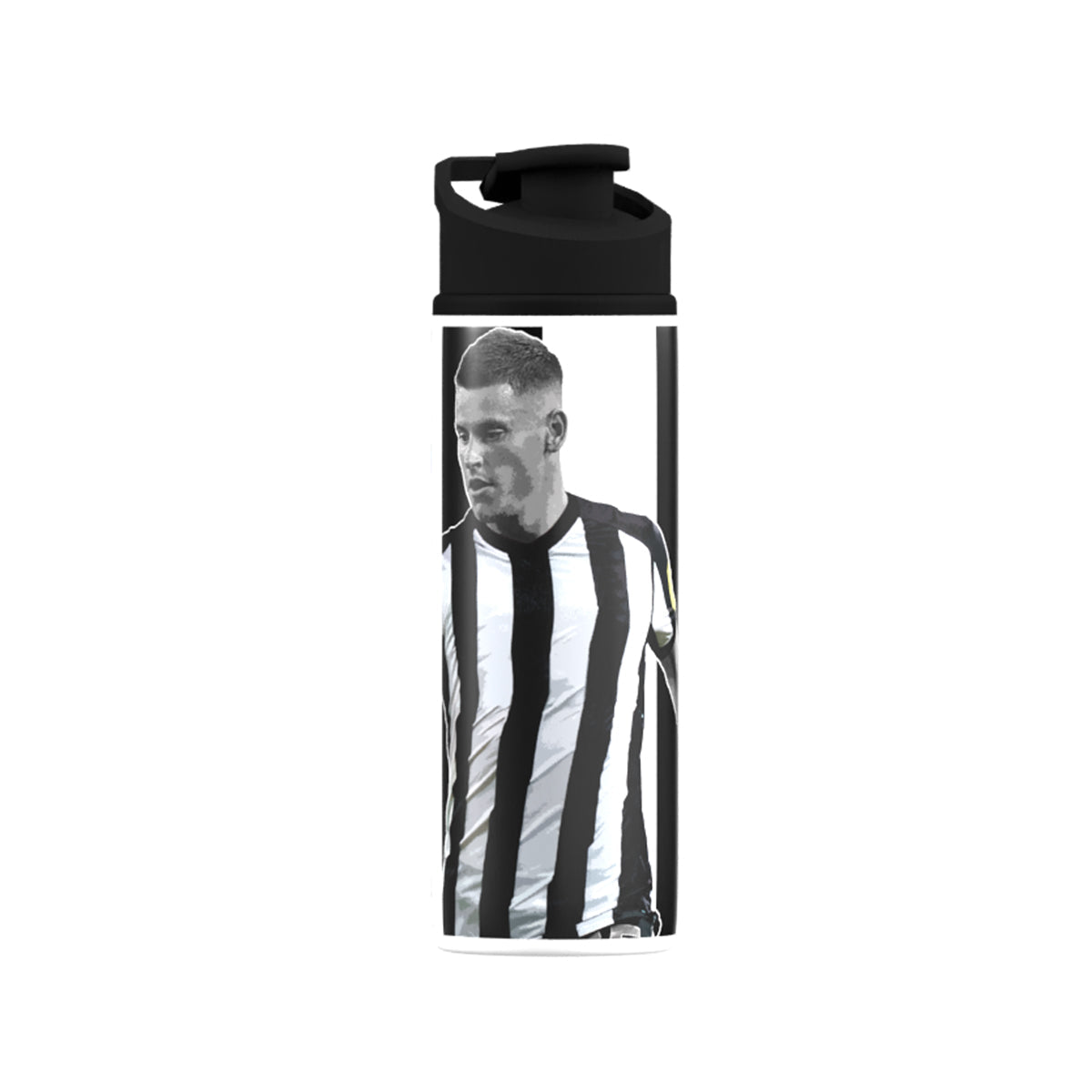 Barnes Big Mouth Bottle-White