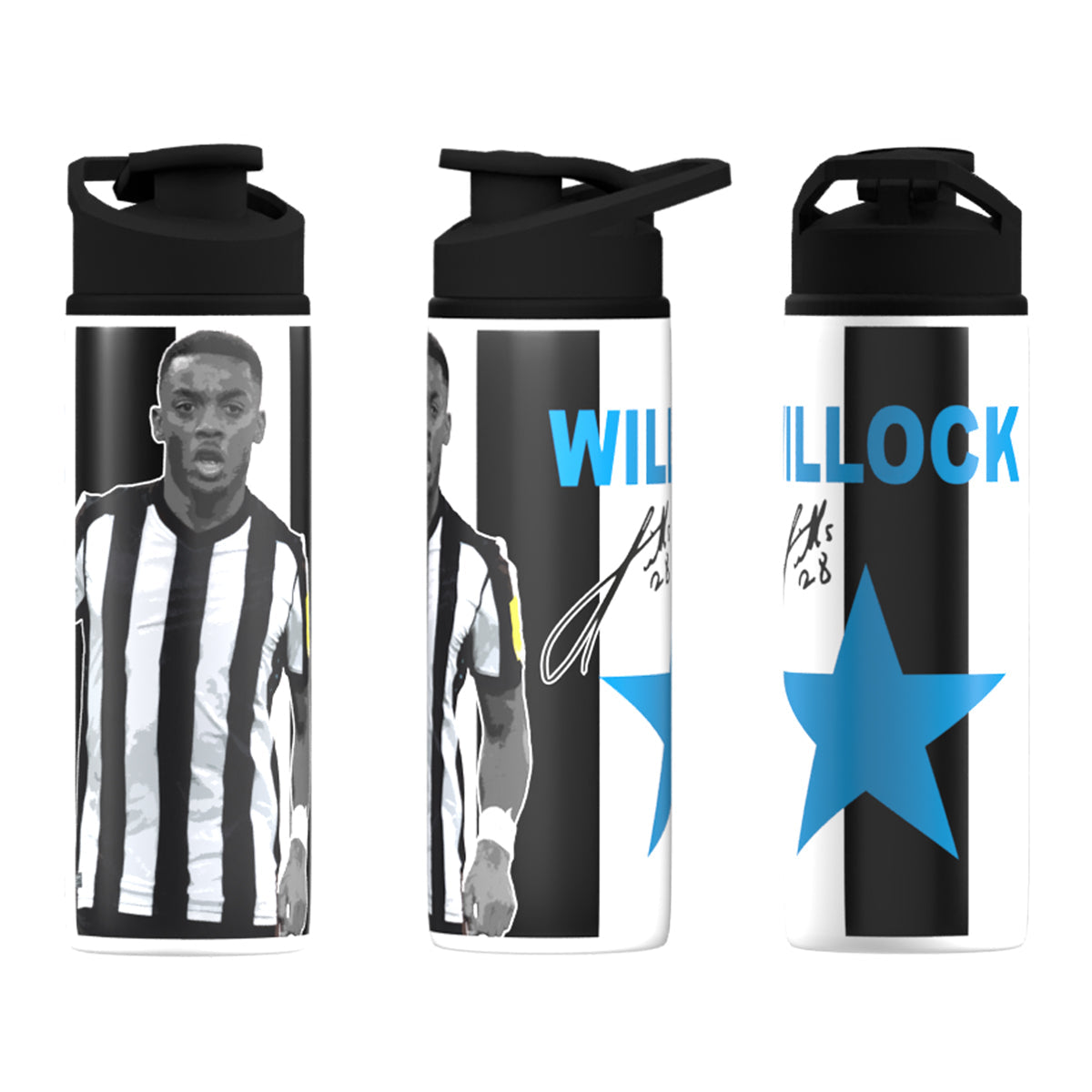 Willock Big Mouth Bottle-White