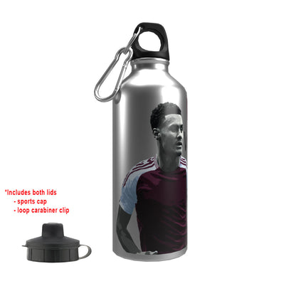 Watkins 2-Lid Aluminium Water Bottle Silver