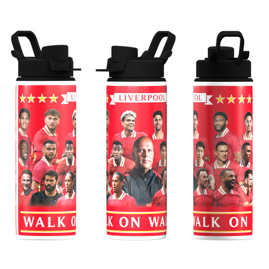 Liverpool Team Big Mouth Bottle