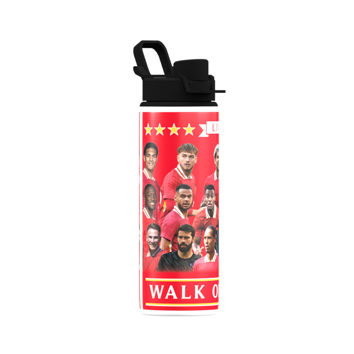 Liverpool Team Big Mouth Bottle