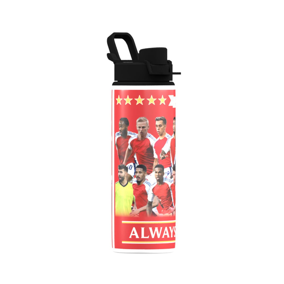 Arsenal Team Big Mouth Bottle