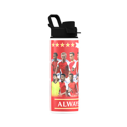 Arsenal Team Big Mouth Bottle