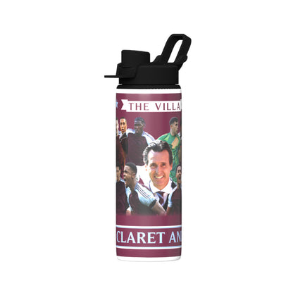 Aston Villa Team Big Mouth Bottle