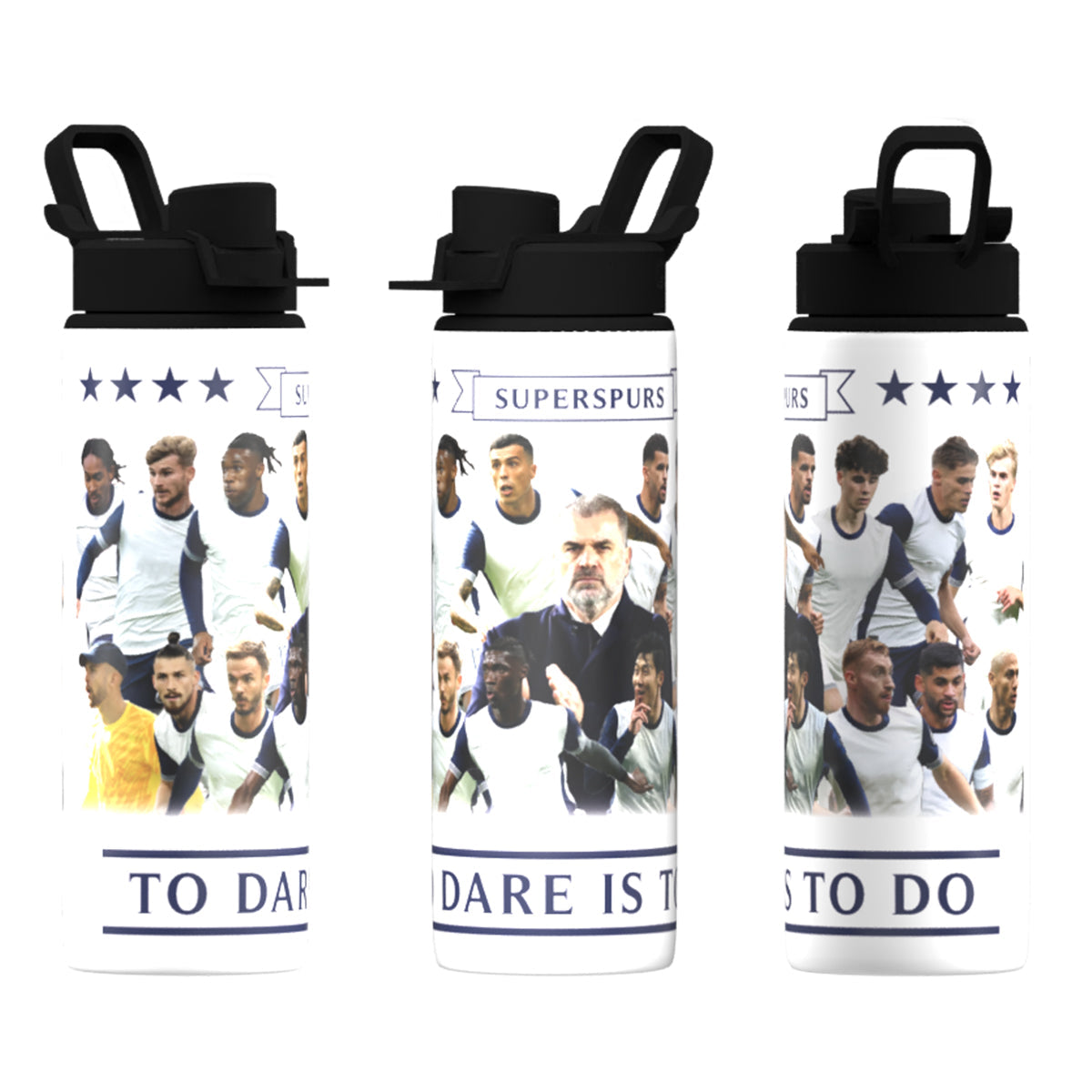 Tottenham Team Big Mouth Bottle