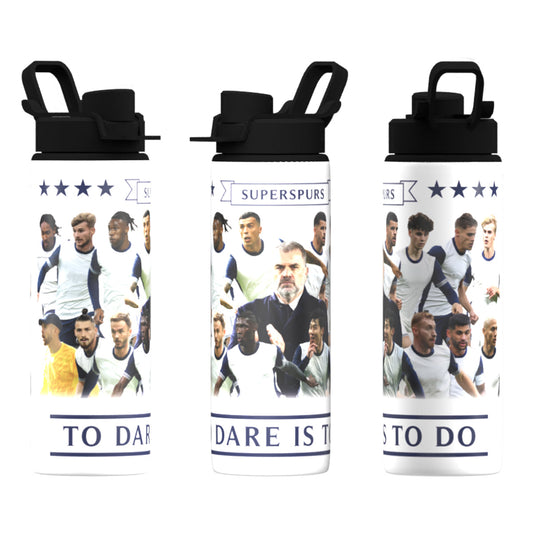 Tottenham Team Big Mouth Bottle