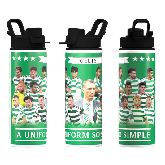 Celtic Team Big Mouth Bottle