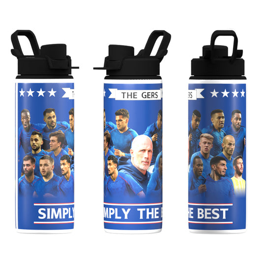 Rangers Team Big Mouth Bottle