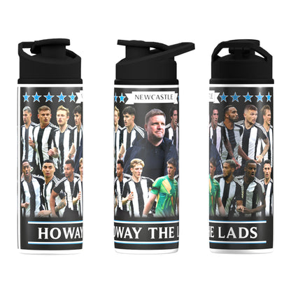 Newcastle Team Big Mouth Bottle-White