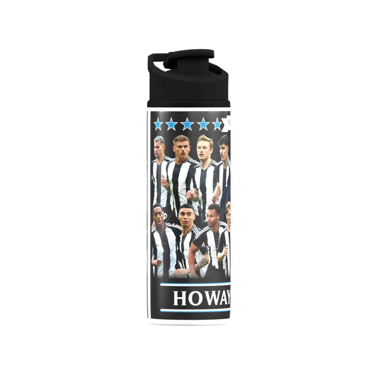 Newcastle Team Big Mouth Bottle-White