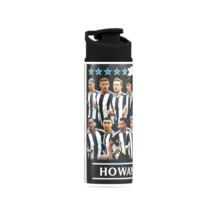 Newcastle Team Big Mouth Bottle-White