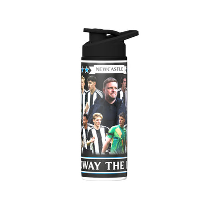 Newcastle Team Big Mouth Bottle-White
