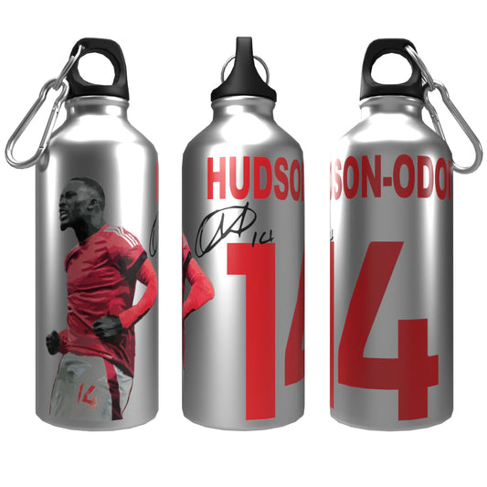 Hudson-Odoi Forest 2-Lid Aluminium Water Bottle Silver