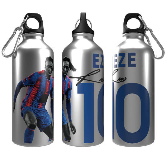 Eze Palace 2-Lid Aluminium Water Bottle Silver