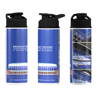 Everton Bramley Moore Stadium Big Mouth Bottle-White