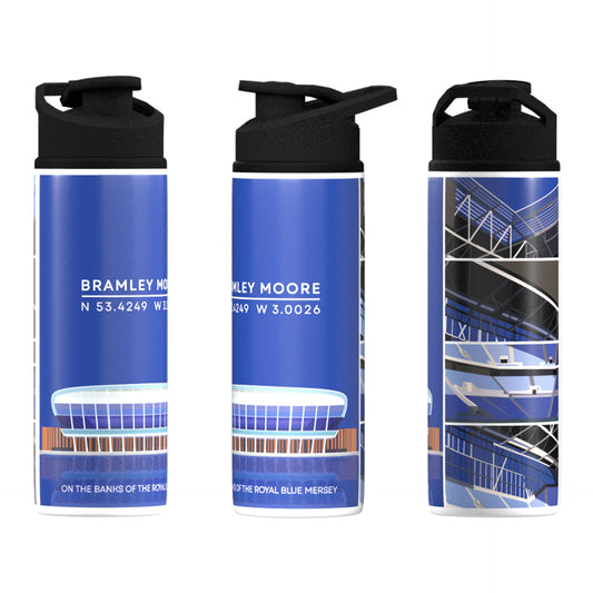 Everton Bramley Moore Stadium Big Mouth Bottle-White