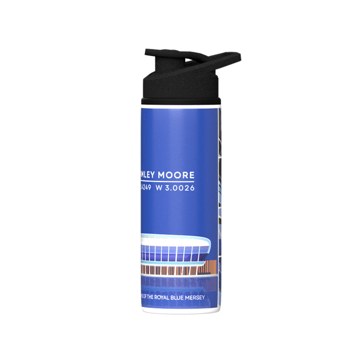 Everton Bramley Moore Stadium Big Mouth Bottle-White