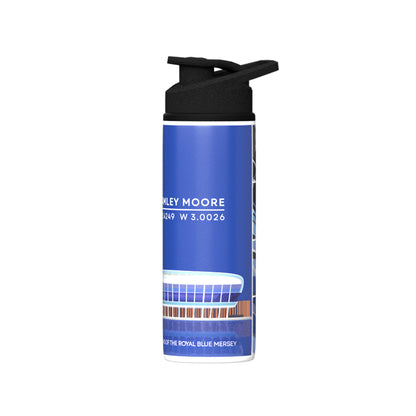 Everton Bramley Moore Stadium Big Mouth Bottle-White
