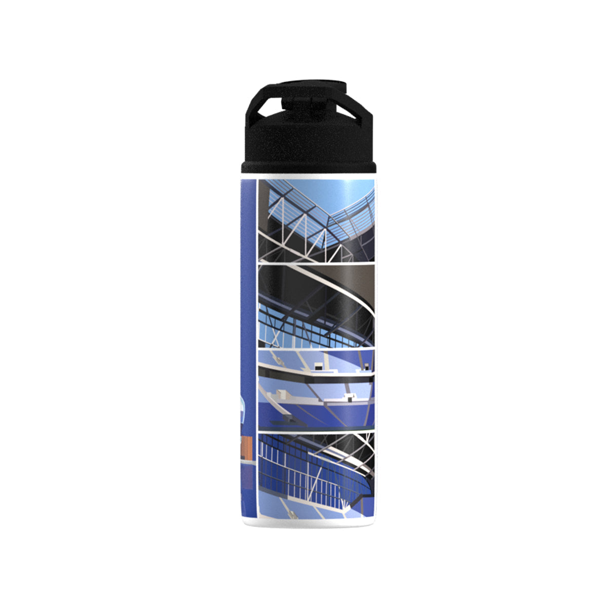 Everton Bramley Moore Stadium Big Mouth Bottle-White