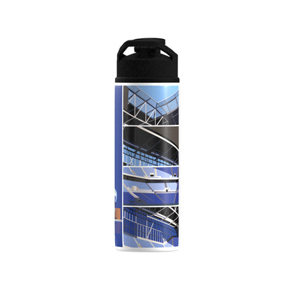 Everton Bramley Moore Stadium Big Mouth Bottle-White