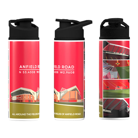 Liverpool Anfield Stadium Big Mouth Bottle-White