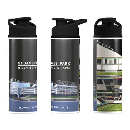 Newcastle St James' Park Stadium Big Mouth Bottle-White