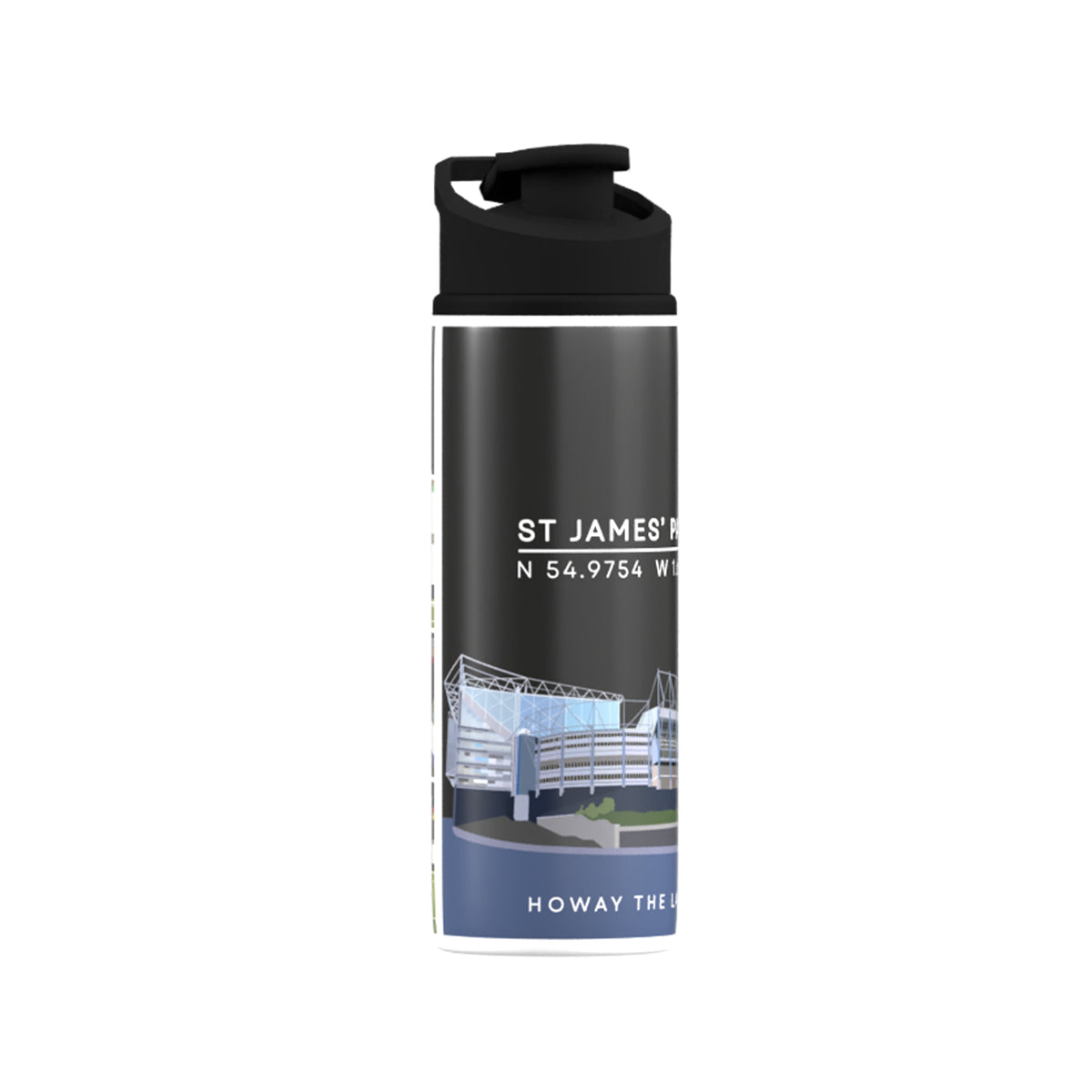 Newcastle St James' Park Stadium Big Mouth Bottle-White