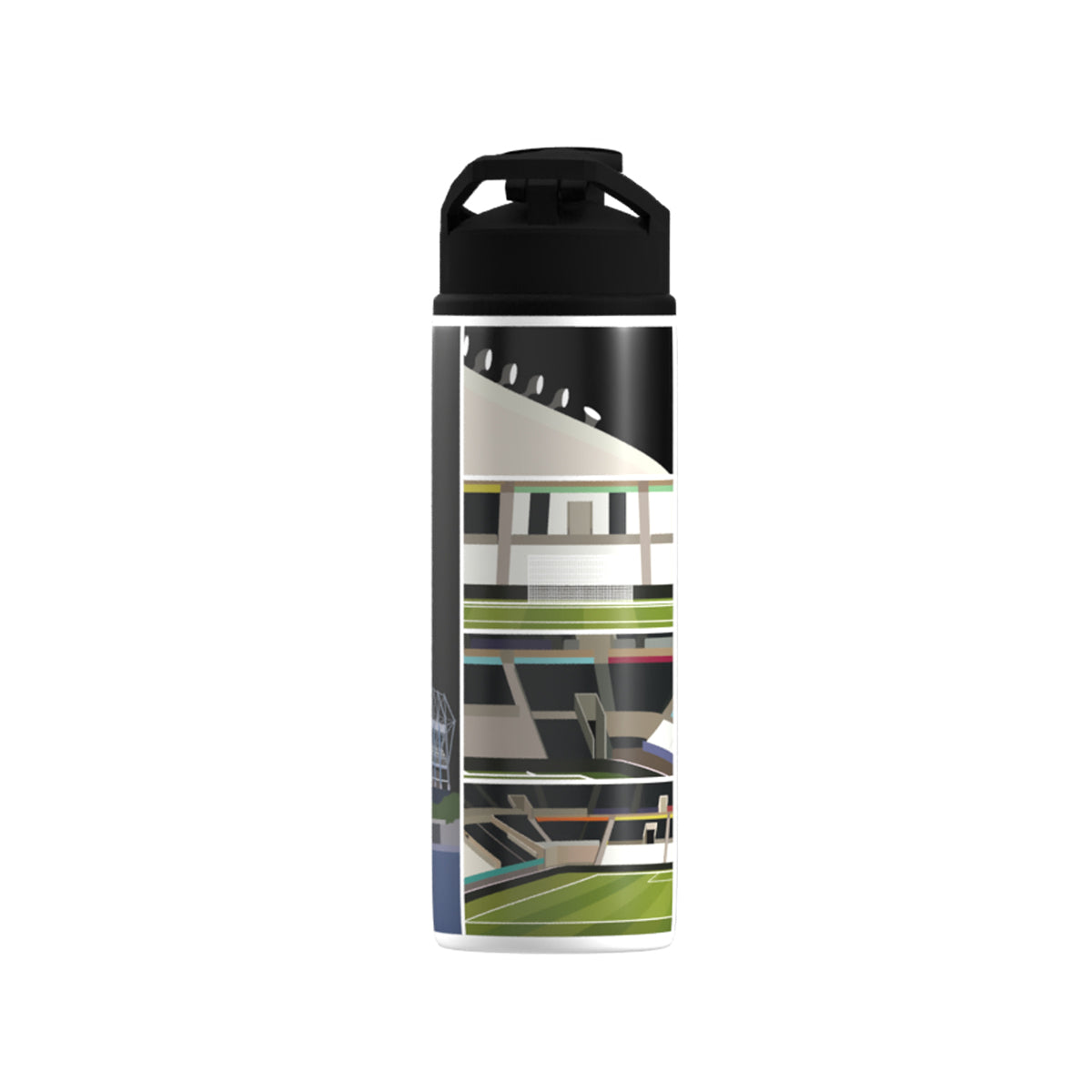 Newcastle St James' Park Stadium Big Mouth Bottle-White