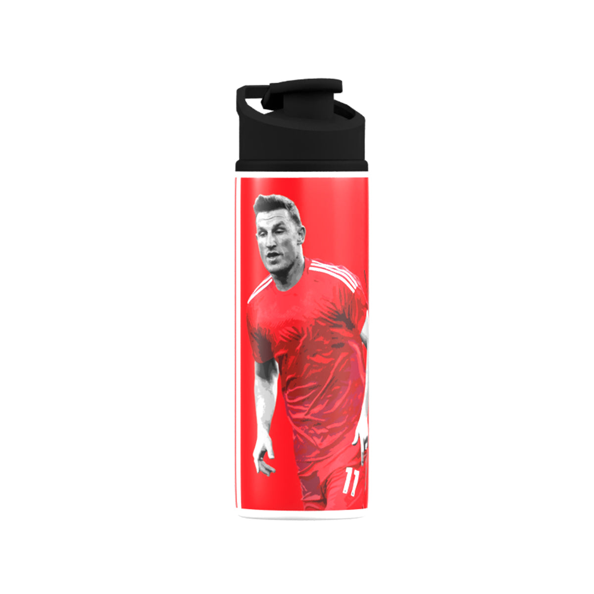 Wood Big Mouth Bottle-White